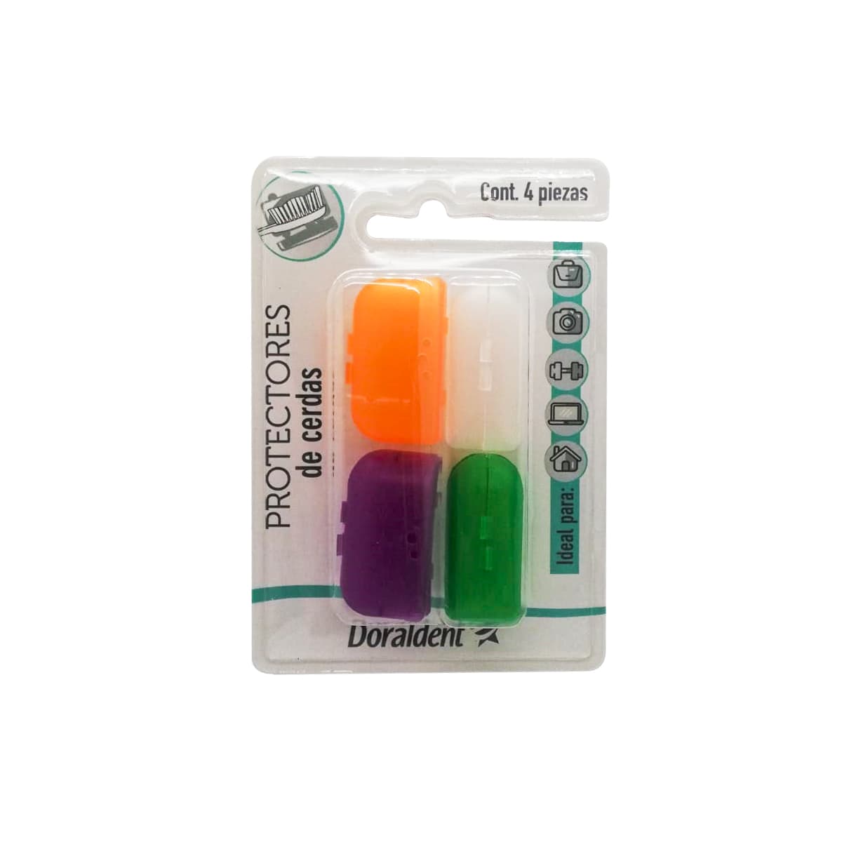 Protector Dental Doraldent Mediana C/4 pzas