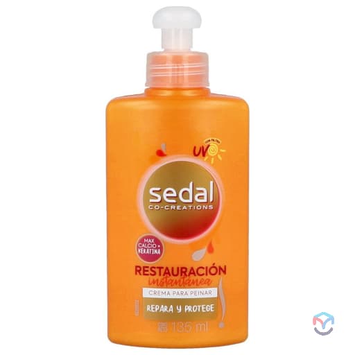Crema para Peinar Sedal Restauración C/135 mL