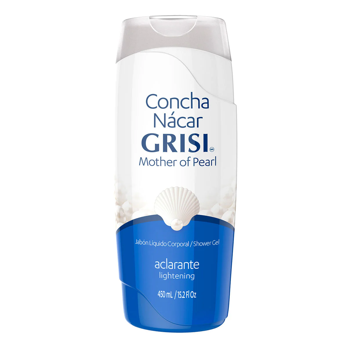 Jabón Líquido Grisi Concha Nacar C/450 ml