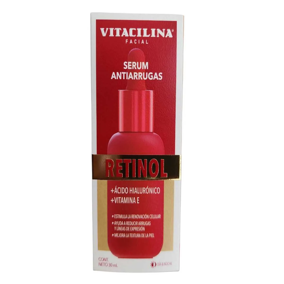 Vitacilina Facial Serum Reinol C/100 g