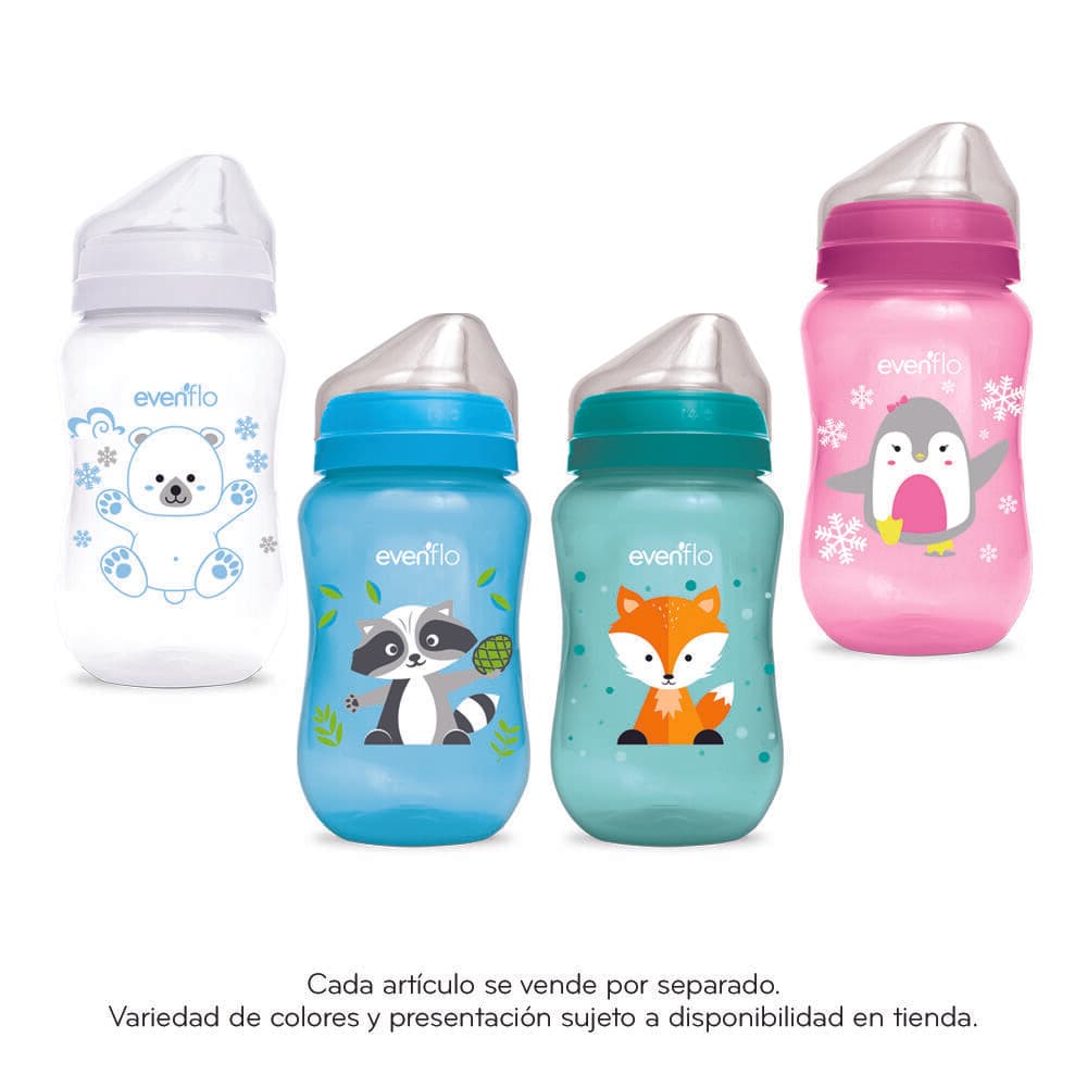 Vaso Entrenador Evenflo Forest C/9 Oz