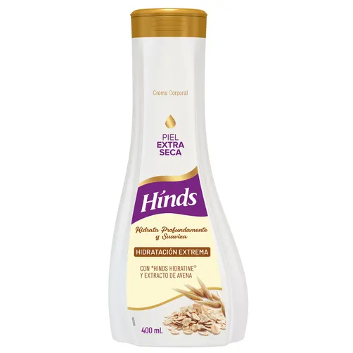 Crema Hinds Inspiración Piel Seca C/400 mL