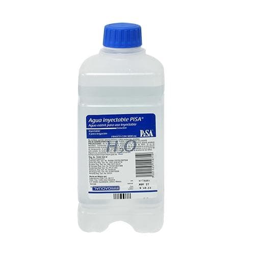 Agua Inyectable PISA C/1000 mL