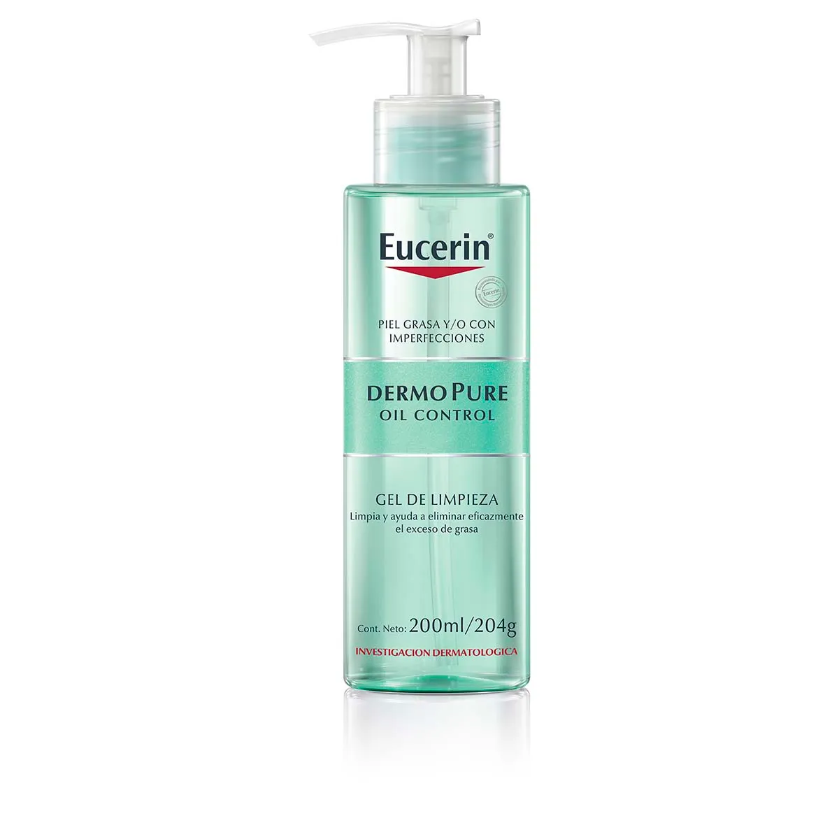 Gel Eucerin Dermo Pure Oil Control C/200 mL