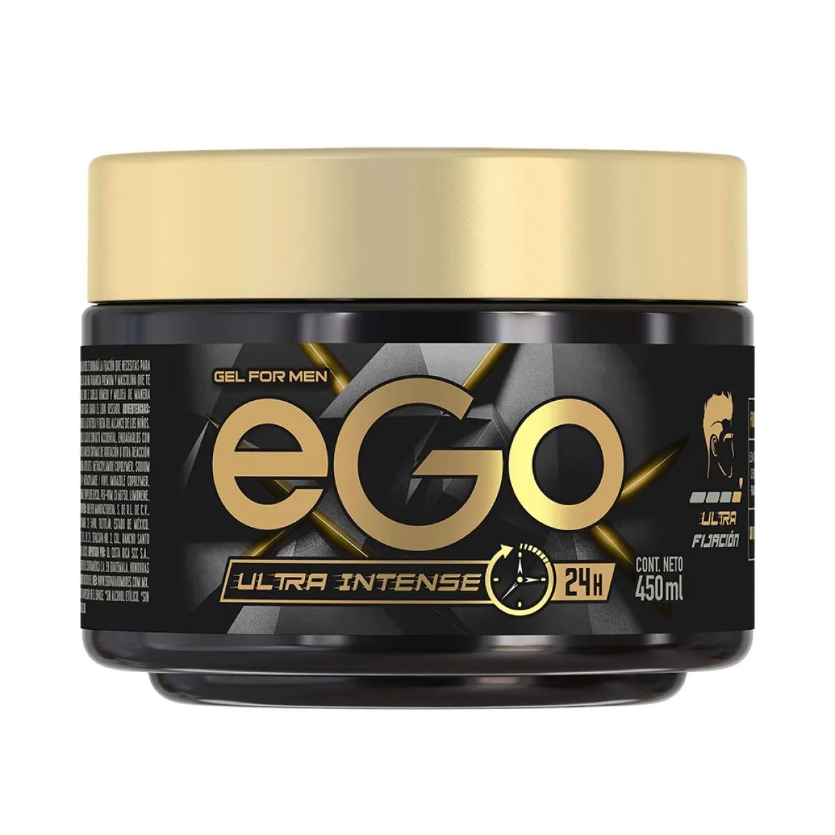 Gel Ego Men Ultra Intense C/450 mL