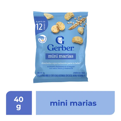 Gerber Mini Marias C/40 g