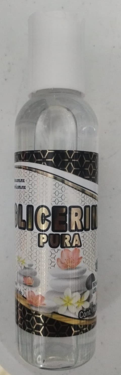 Glicerina pura MADRID C/125 mL