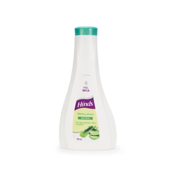 Crema Hinds Natural C/750 mL
