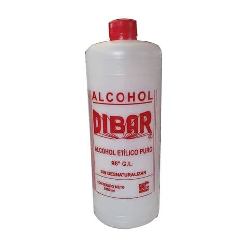 Alcohol Rojo 96º GL C/1 L