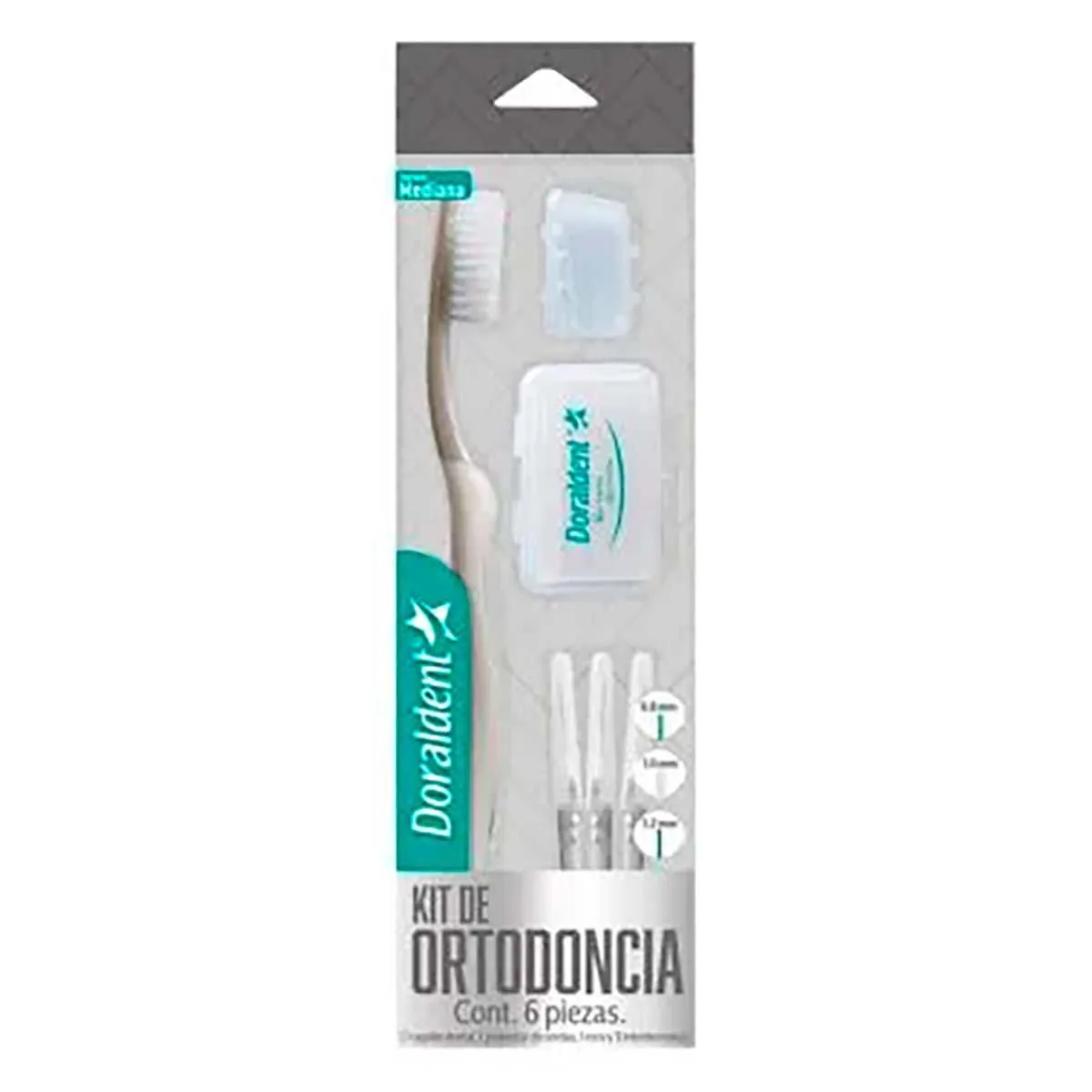 Kit de Ortodoncia Doraldent C/6 pzas