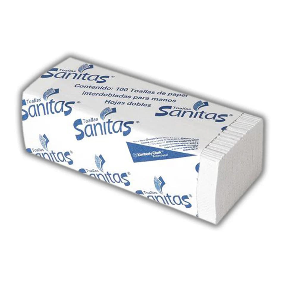 Sanitas C/100 pzas