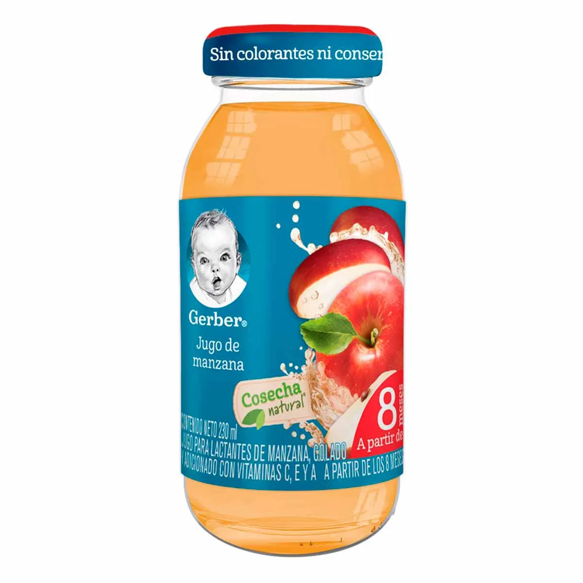 Gerber Jugo Etapa 3A Manzana C/230 mL