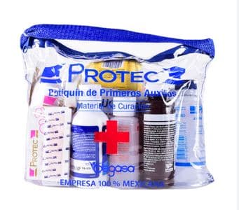 Botiquín de Primeros Auxilios Protec