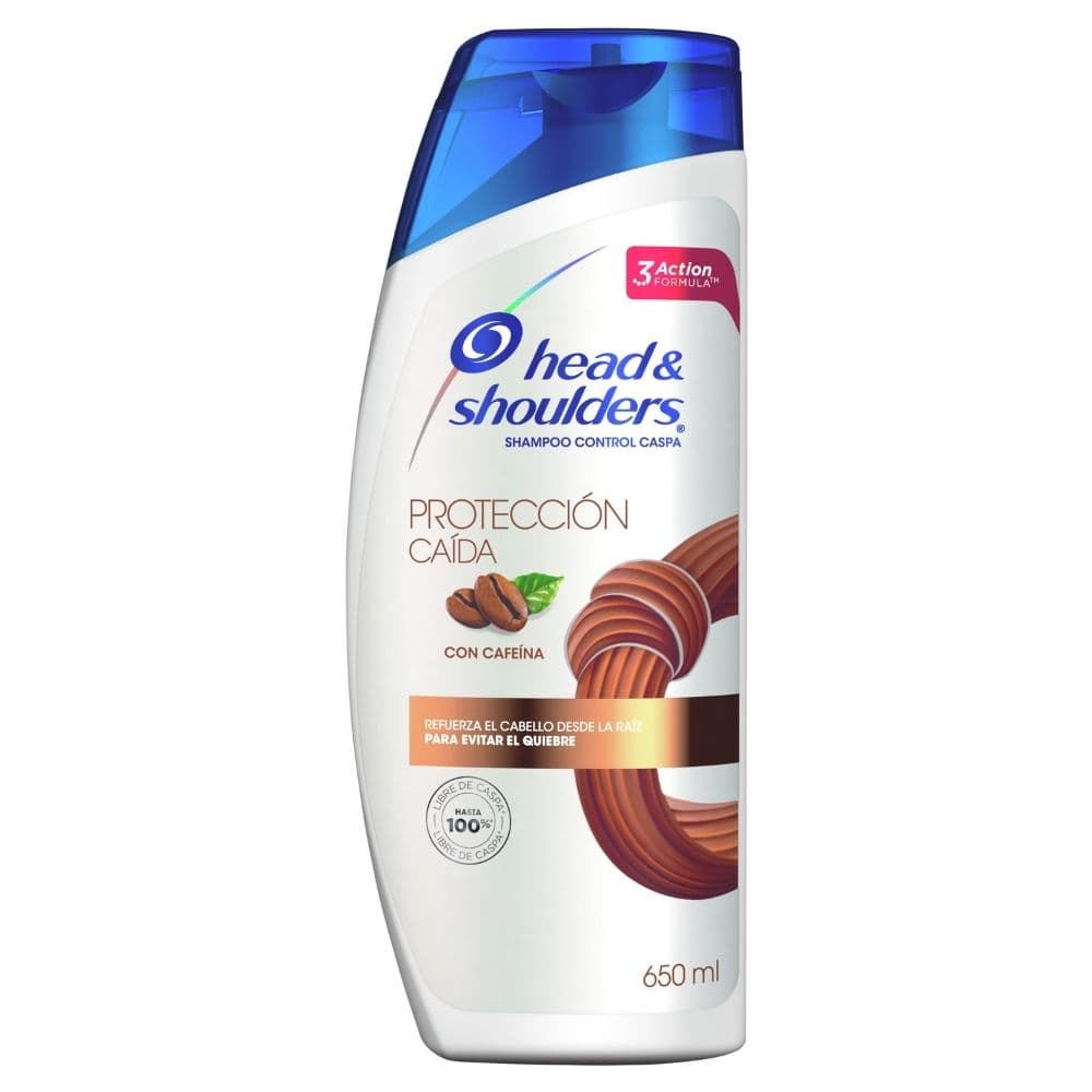 Shampoo Head & Shoulders Proteccion Caida C/650 mL
