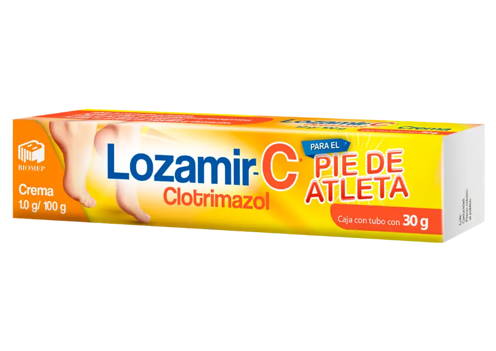 Clotrimazol 1% (Crema) LOZAMIR C C/30 g
