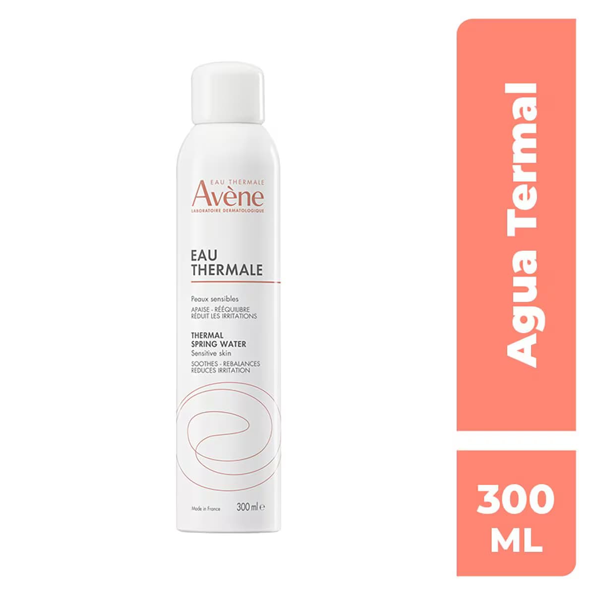 Agua term facial y corporal AVENE spray C/300 mL