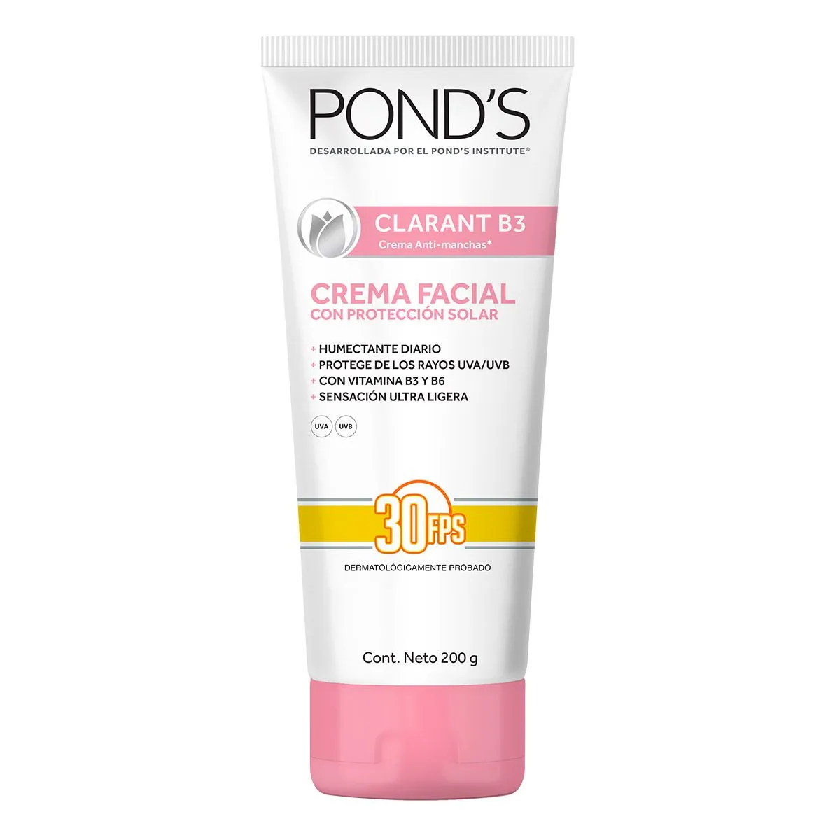 Crema Ponds Clarant B3 Antimanchas 30 FPS C/200 g