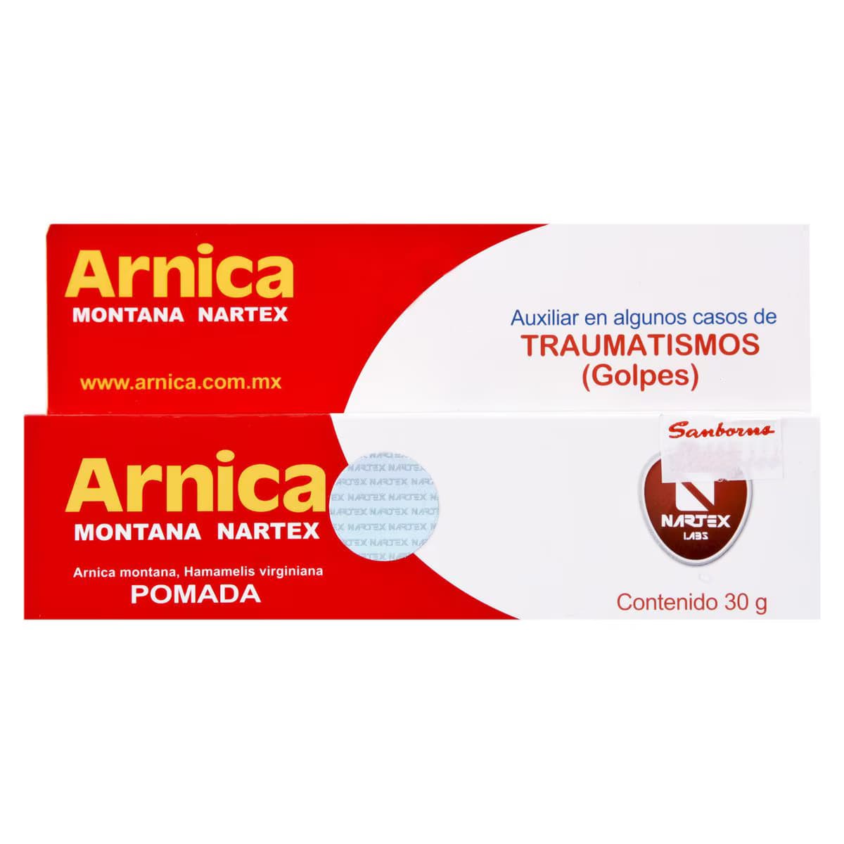 Arnica Ungüento ARN C/30 g