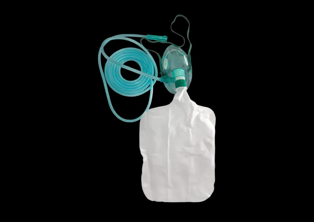 Mascarilla para oxigeno No reflujo Adulto C/1 pza
