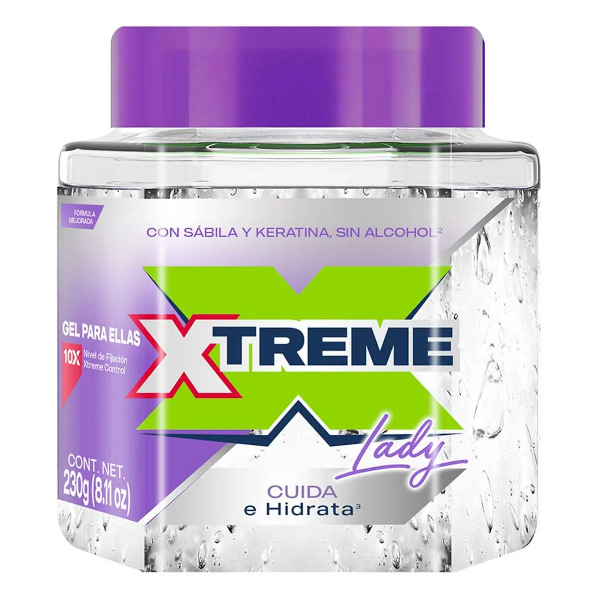 Gel Xtreme Lady C/250 g