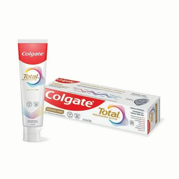 Pasta Dental Colgate Total 12 Original Mint C/150 ml