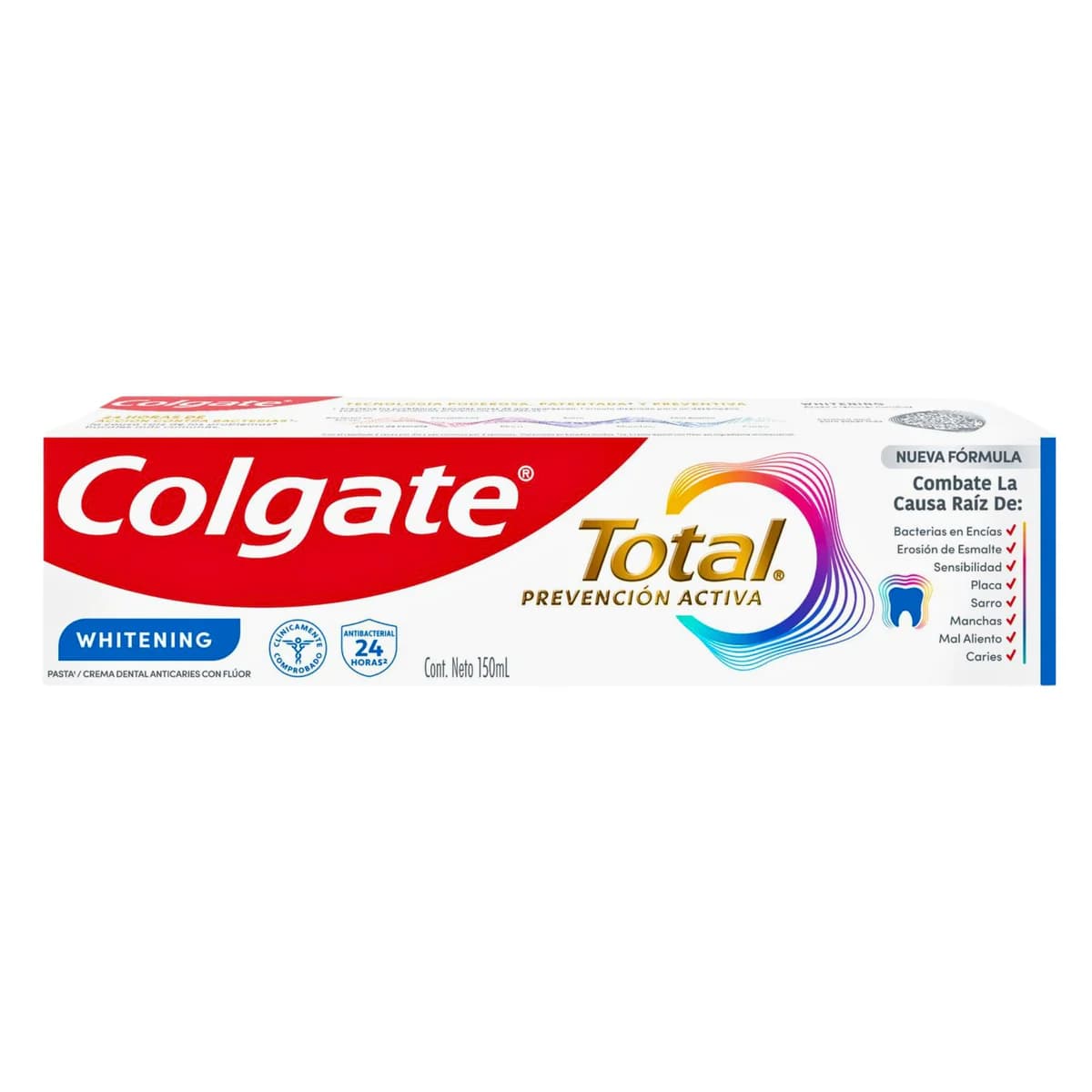 Pasta Dental Colgate Total Whitening C/150 ml