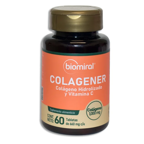 COLAGENER C/60 Tabs 1000 mg /20 mg