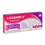 Clotrimazol 2% LOZAMIR V Crema 3 Dias C/20 g y 3 aplicadores