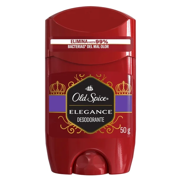 Desodorante Old Spice en Barra Elegant C/50 g