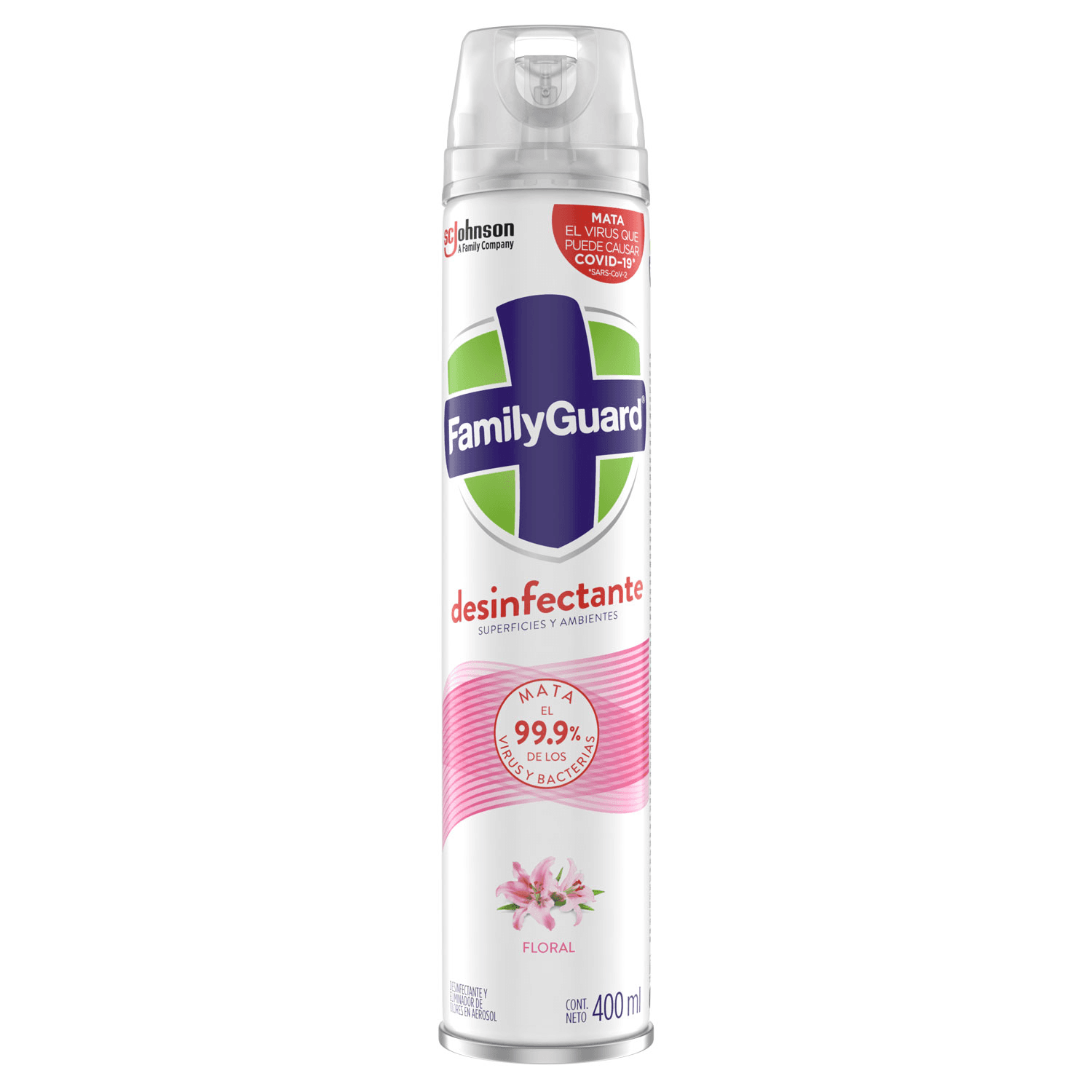 Family Guard Desinfectante Floral C/400 mL