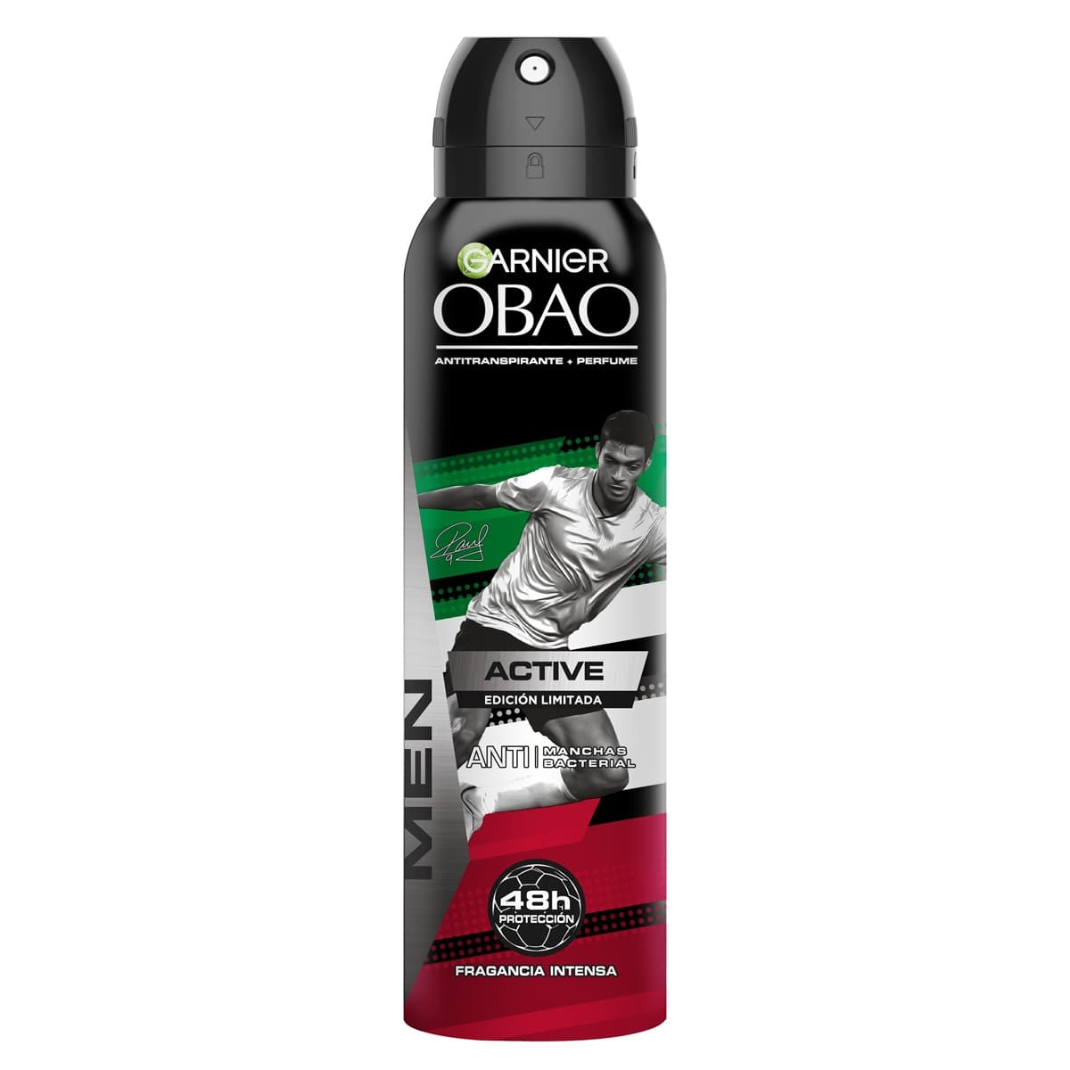Desodorante En Aerosol Obao Men Active 150 Ml
