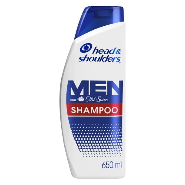 Shampoo Head & Shoulders Men C/650 mL