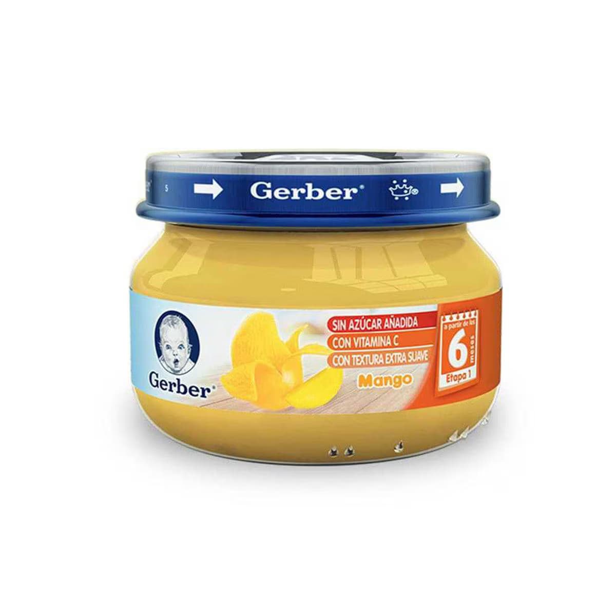 Papilla De Mango Gerber Etapa 1 71 grs