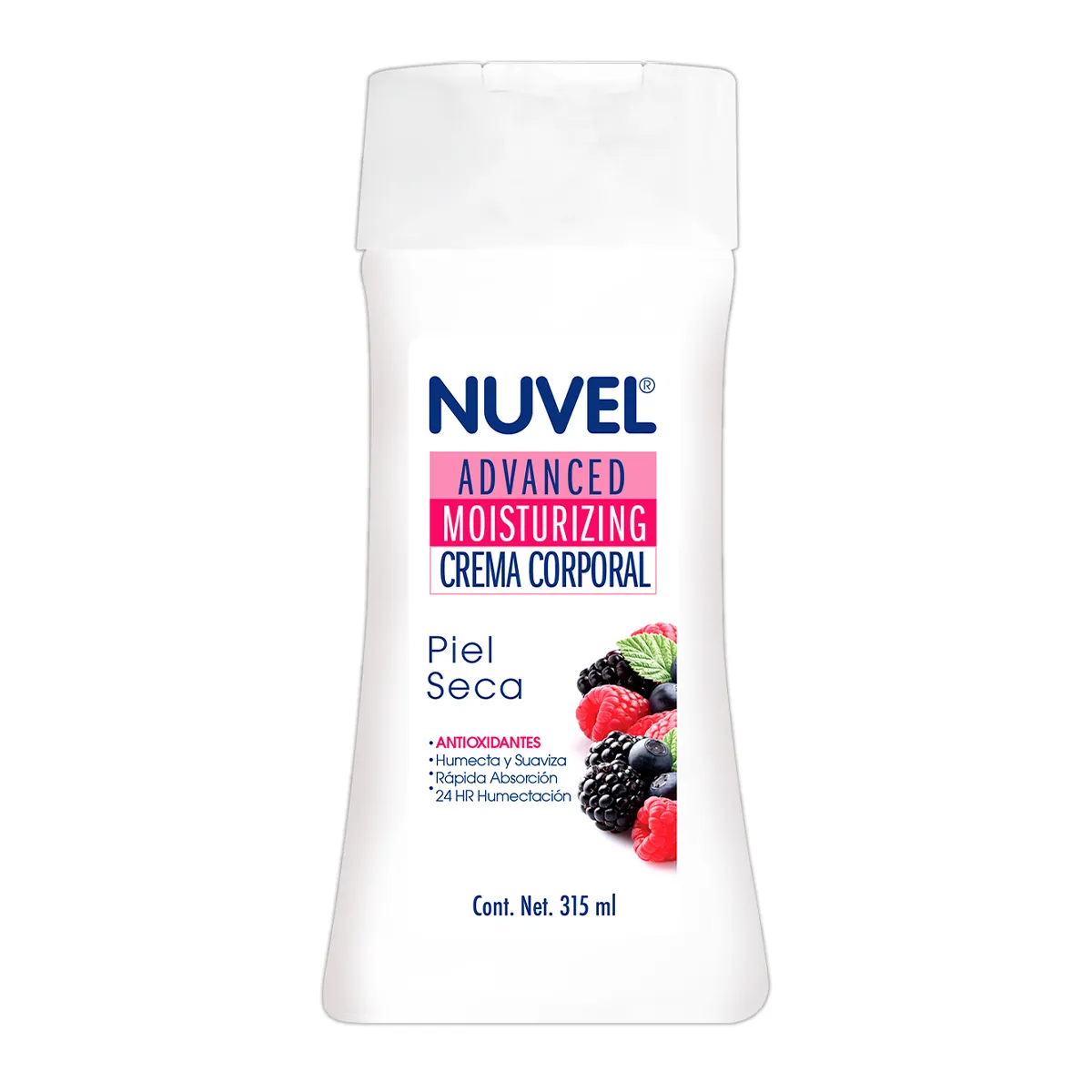 Crema Nuvel Advanced Moisturizing Piel Seca C/315 mL