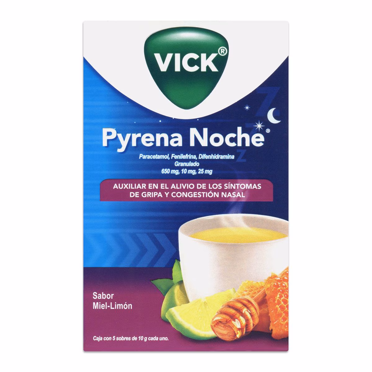 Vick Pyrena Noche C/5 Sobres