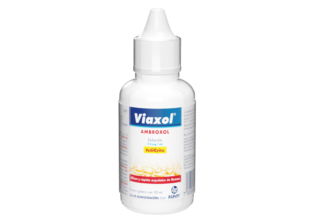 Ambroxol 7.5 mg / 1 mL VIAXOL Pediátrico C/30 mL