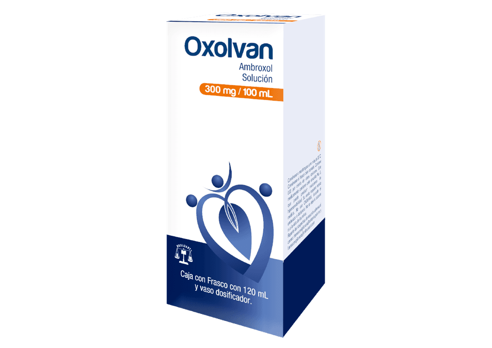 Ambroxol 300 mg / 100 mL OXOLVAN C/120 mL