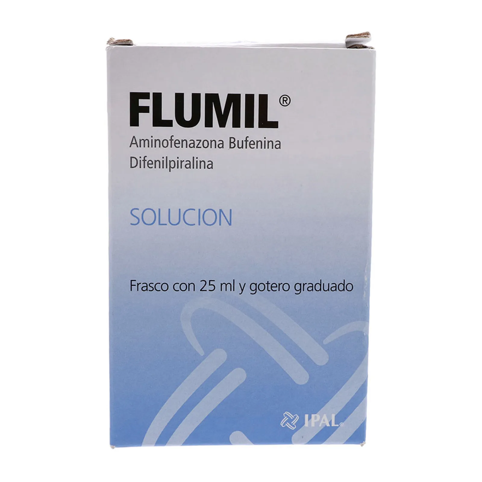Aminofenazona / Bufenina / Difenilpiralina FLUMIL Pediátrico C/25 mL