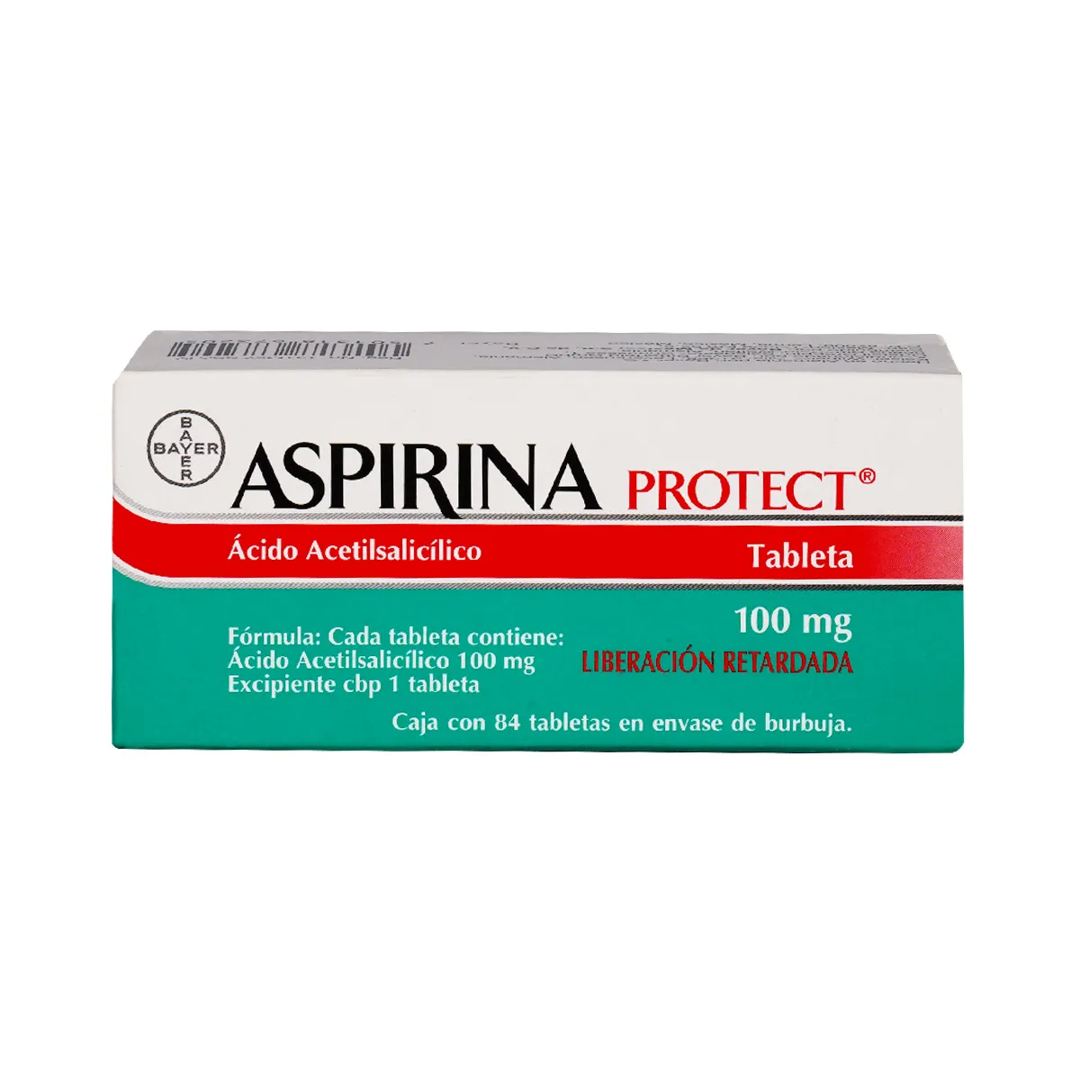 Acetilsalicilico Acido 100 mg ASPIRINA PROTEC C/84 Tabs