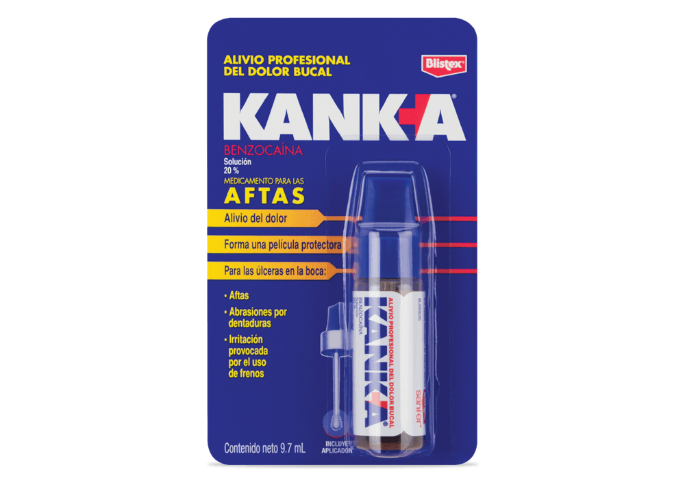 Benzocaina 200 mg/ 1 mL KANKA C/9.7 mL