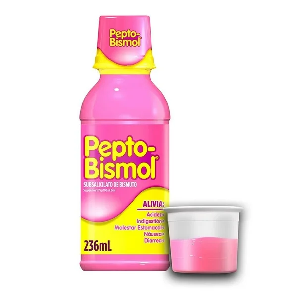 Bismuto PEPTOBISMOL Original C/236 mL