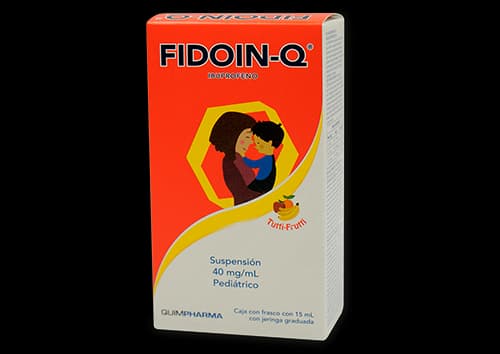 Ibuprofeno 40 mg / 1 mL FIDOIN-Q Pediátrico C/15 mL