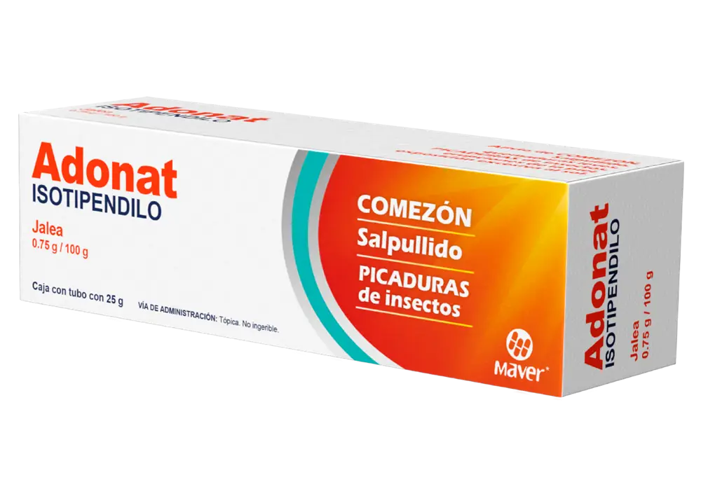 Isotipendilo 0.75 g / 100 g ADONAT C/25 g