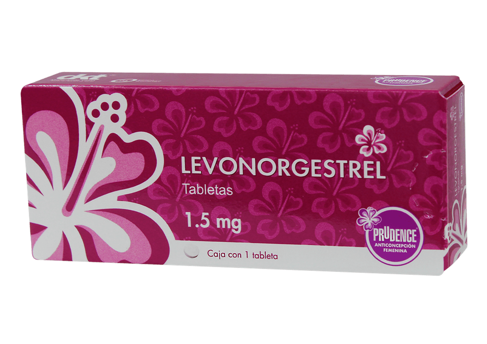 Levonorgestrel 1.5 mg PRUDENCE C/1 Tab