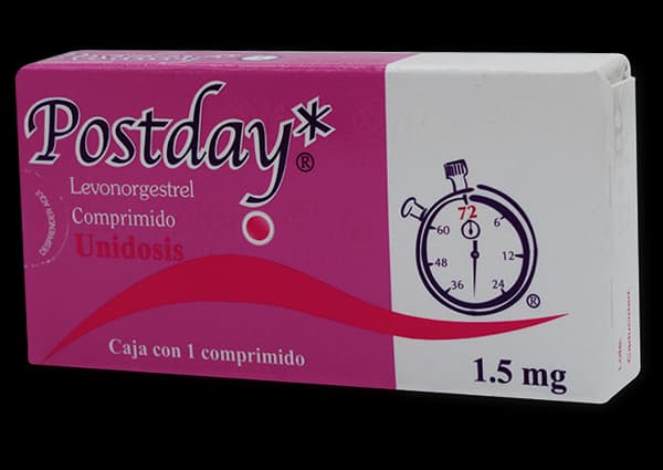 Levonorgestrel 1.5 mg POSTDAY C/1 Tab