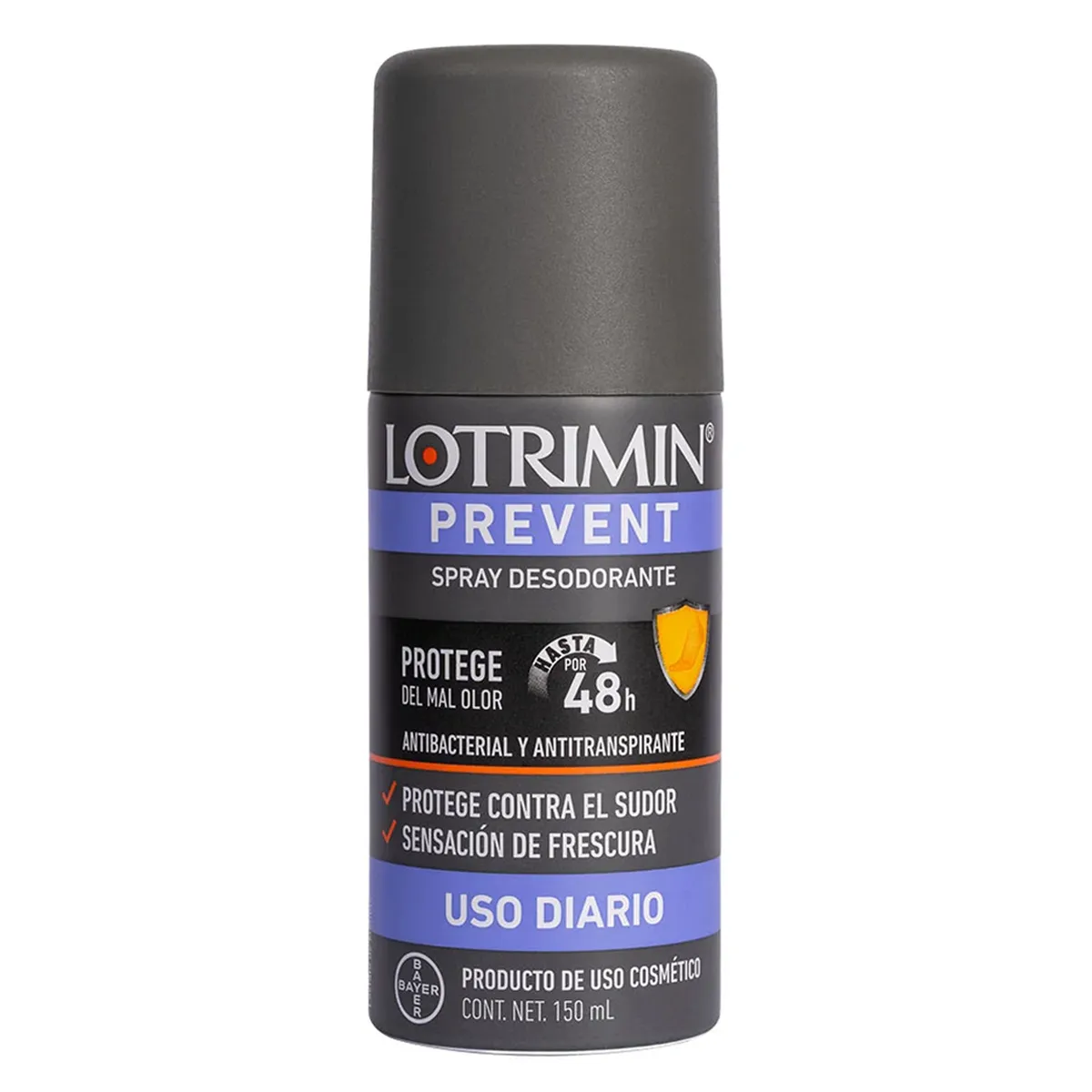 Desodorante Para Pies En Spray Lotrimin Prevent 150 Ml