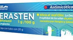 Bifonazol 1 % ERASTEN ungüento C/20 g