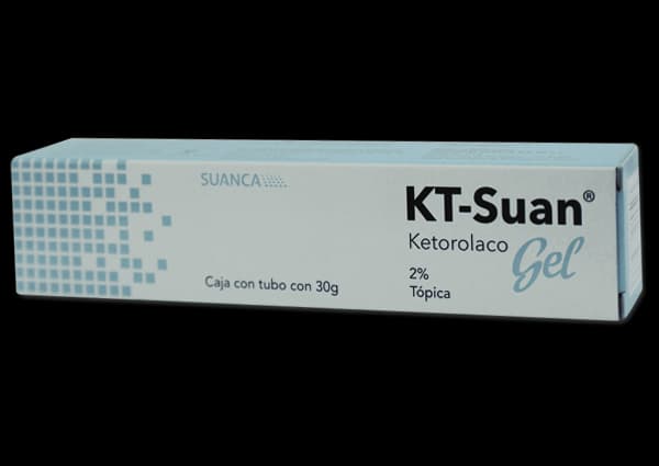 Ketorolaco 2% KT SUAN GEL C/30 g