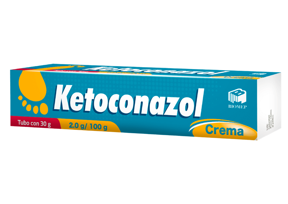 Ketoconazol 2 % (Crema) BIOMEP C/30 g
