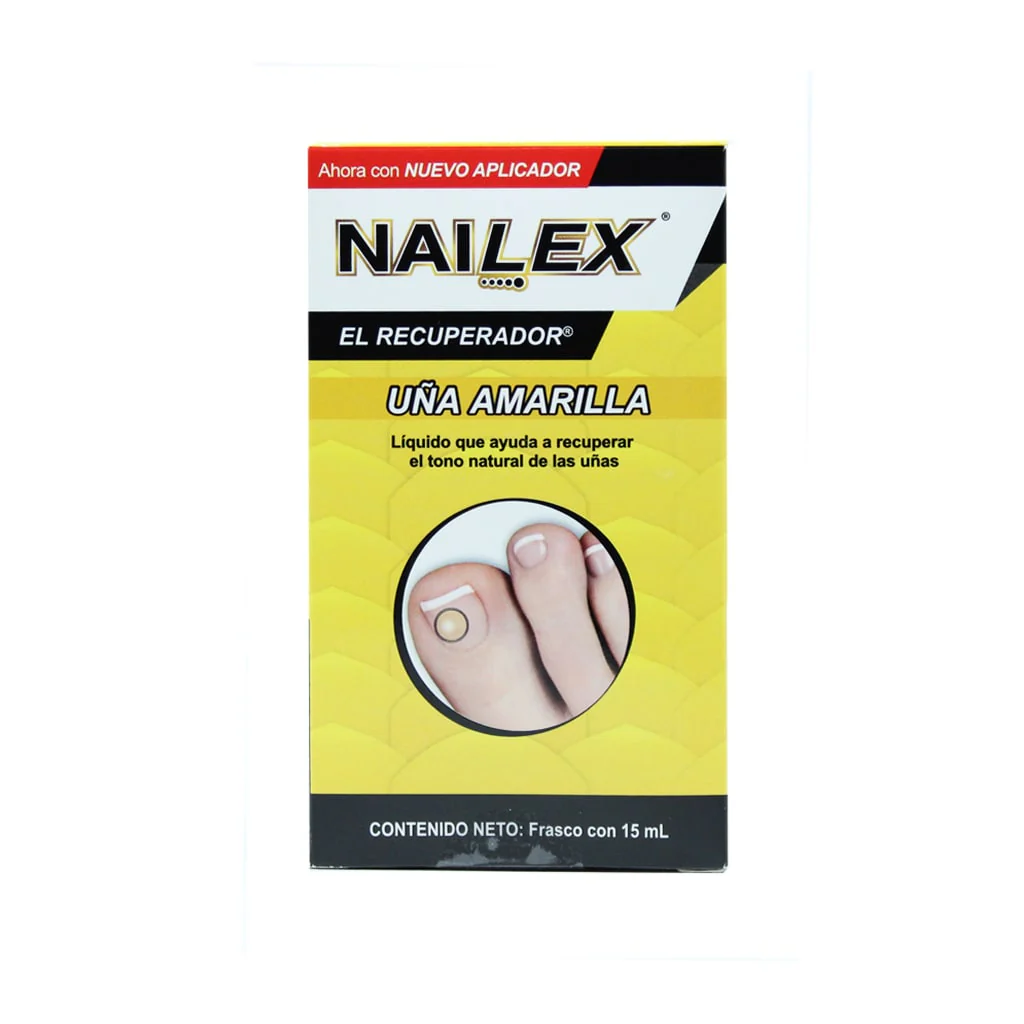 Nailex uña amarilla C/15 mL